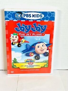 PBS Kids Jay Jay The Jet Plane DVD Works Sensational Mystery 2006